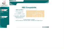 Tablet Screenshot of abc-compta.ccmx.com